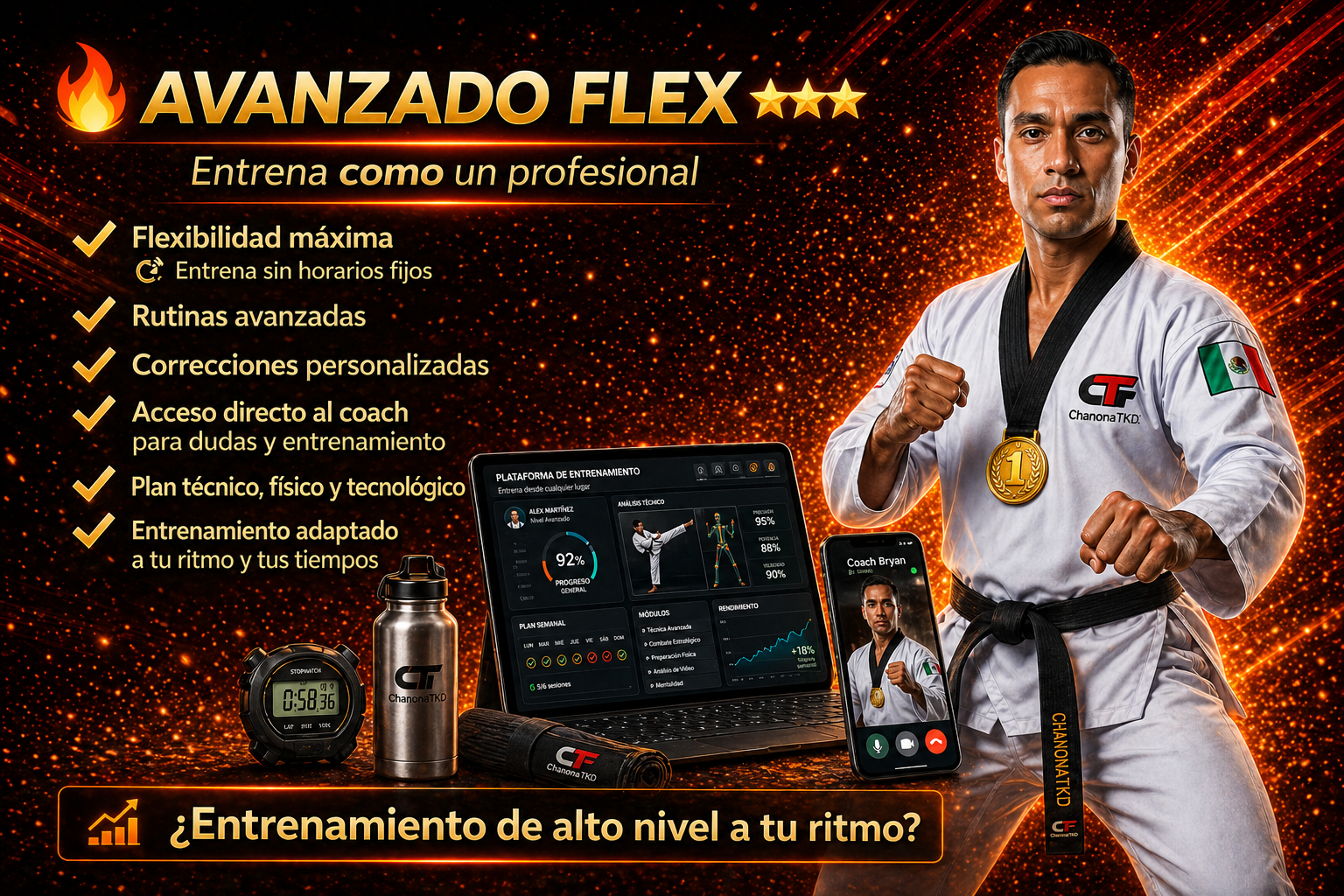 Avanzado Flex